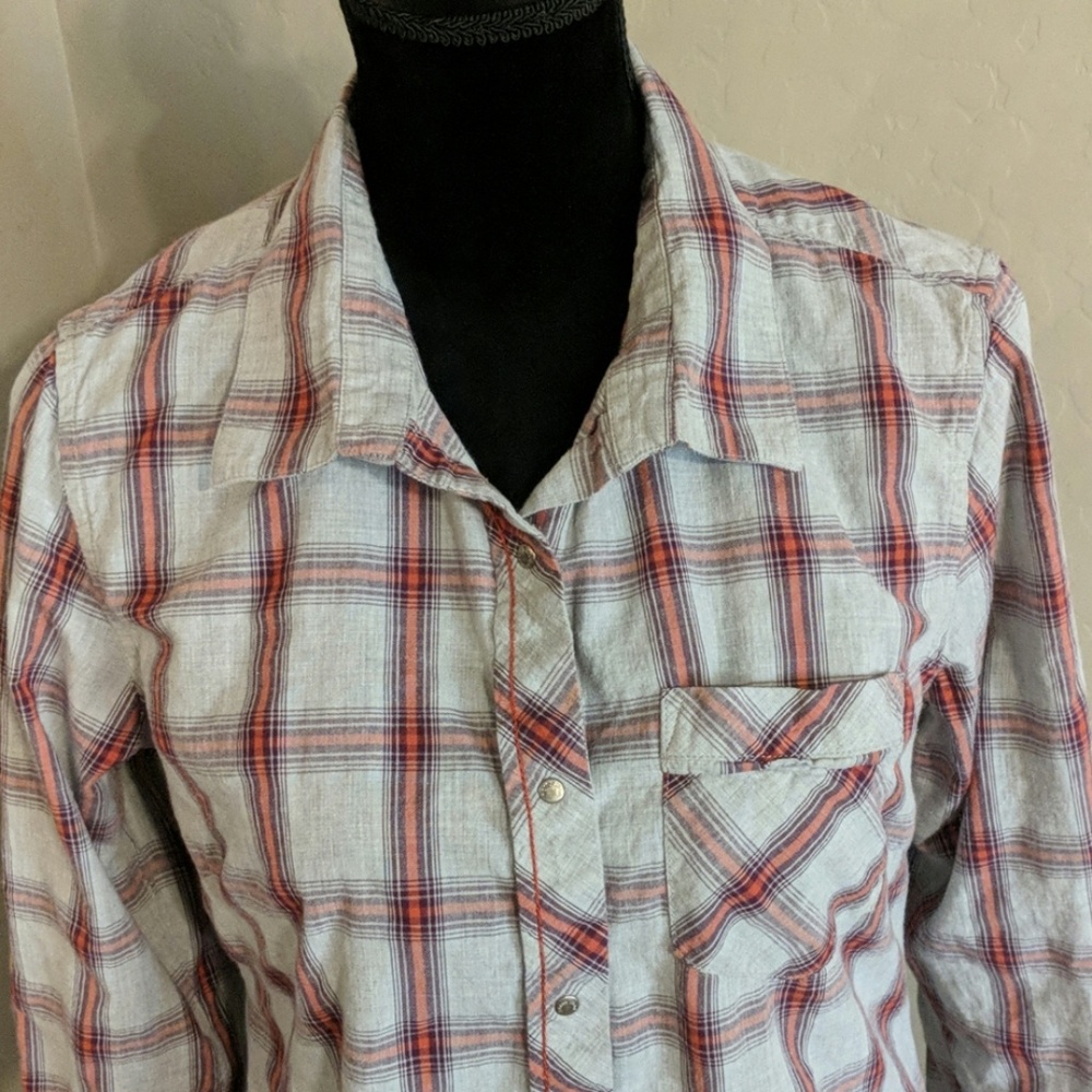 Horny Toad Plaid Shirt - Picture 2 of 8